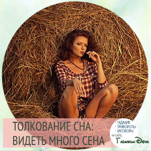 сено сонник