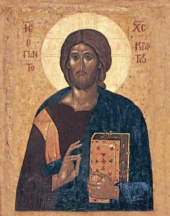 Спаситель Всемогущий (Пантократор) 