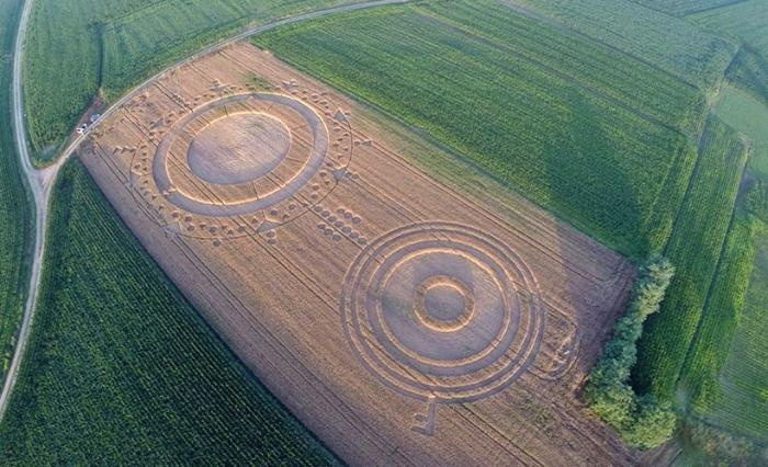 Расшифровка кругов на полях: что там говорят инопланетяне (8 фото)