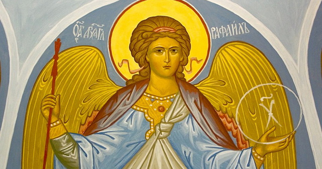 Архангел Рафаил - целитель тела и души 