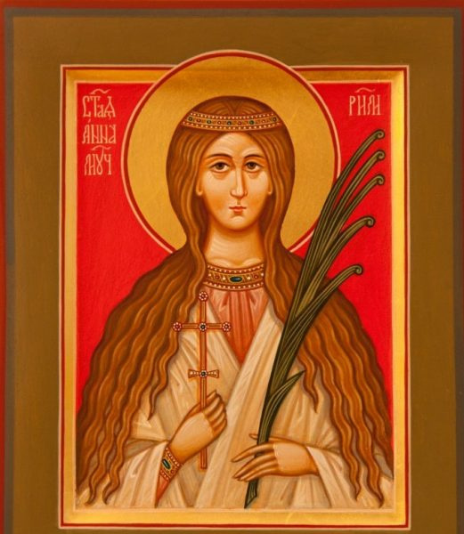 Агния Римская, христианская мученица 