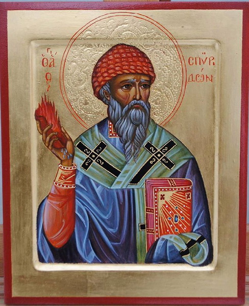 Икона Святого Спиридона 