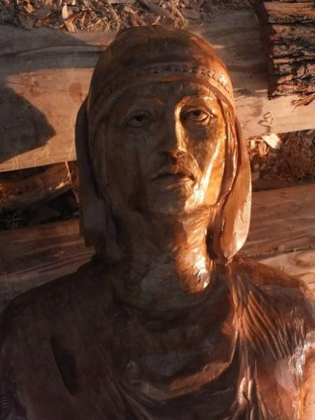 Памятник Алене Арзамасской