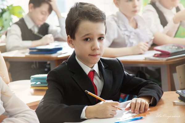 Прилежный ученик 