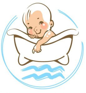 Малыш-Водолей по знаку зодиака
