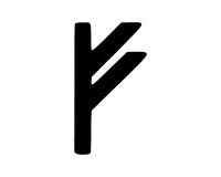 Рунический знак Феху 
