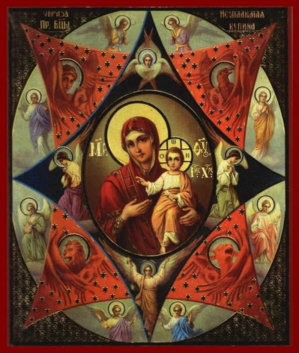 Чудотворные иконы
