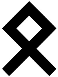 Рунический знак Одал