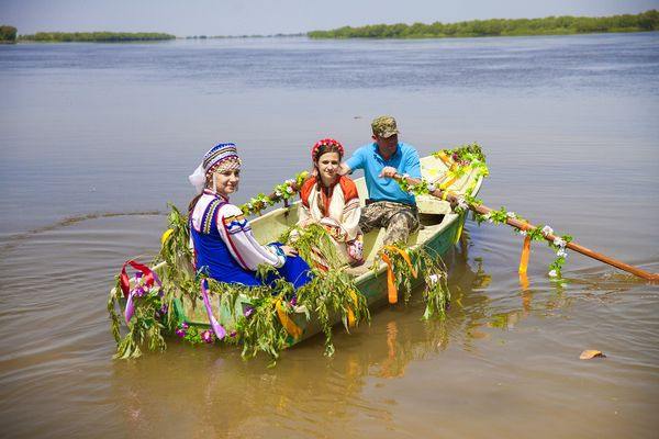 зеленое рождество
