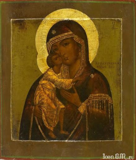 молитва Божией Матери Феодоровской