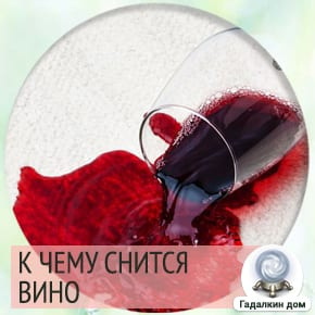 сонник о вине