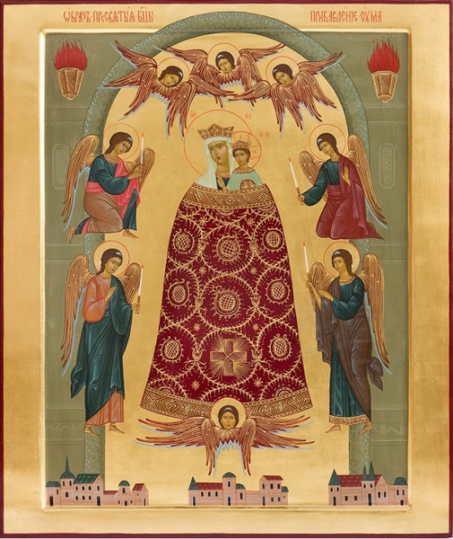 Икона Богородицы 