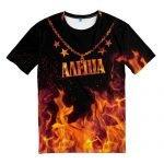 Футболка с именем Алеша