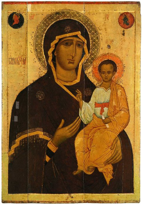 Смоленская Одигитрия. 