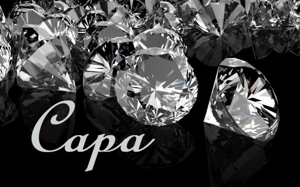Имя Сары в бриллиантах 