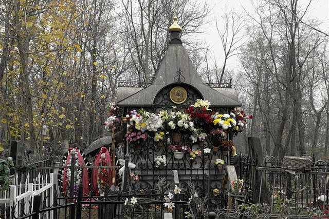 Место захоронения Матроны Московской