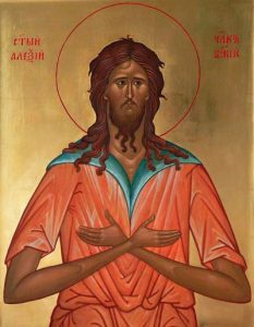 Преподобный Алексий, человек Божий. 