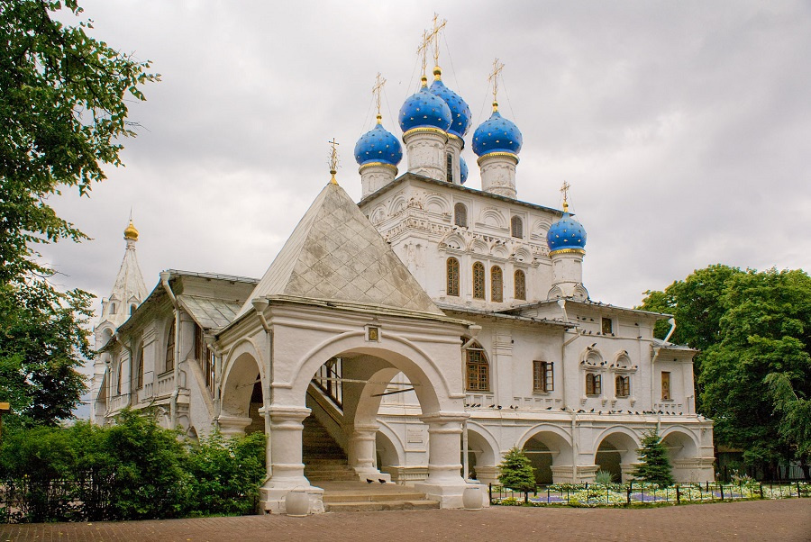 Икона Казанской Богородицы