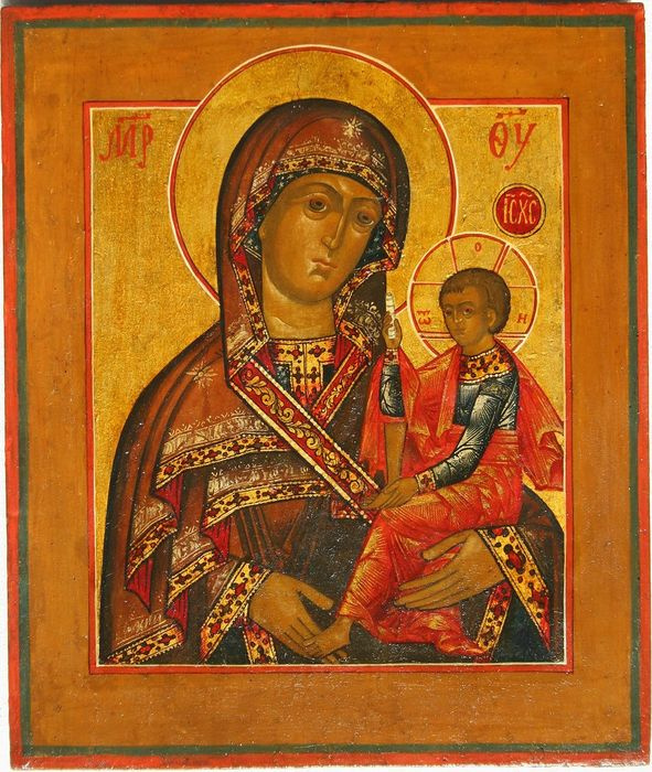 Шуйская (Смоленская) икона Божией Матери 