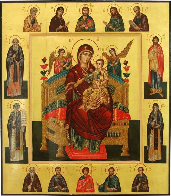 Царица Небесная 