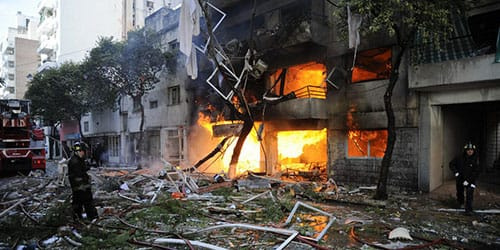 смотреть взрыв дома из газа